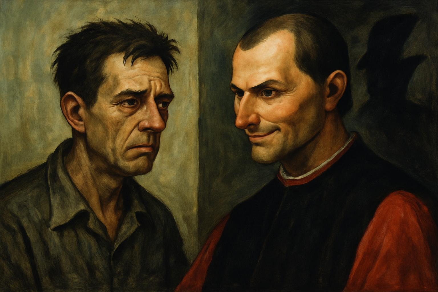 Winston Smith vs. The Machiavellian State Essay