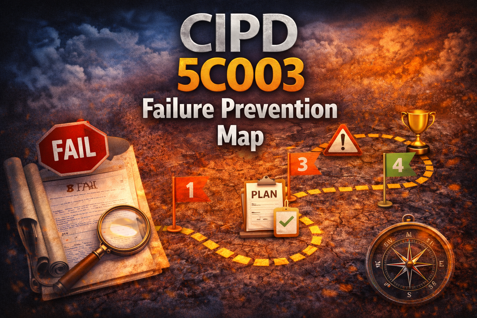 CIPD 5CO03 Failure Prevention Map: Professional Behaviours and Valuing ...