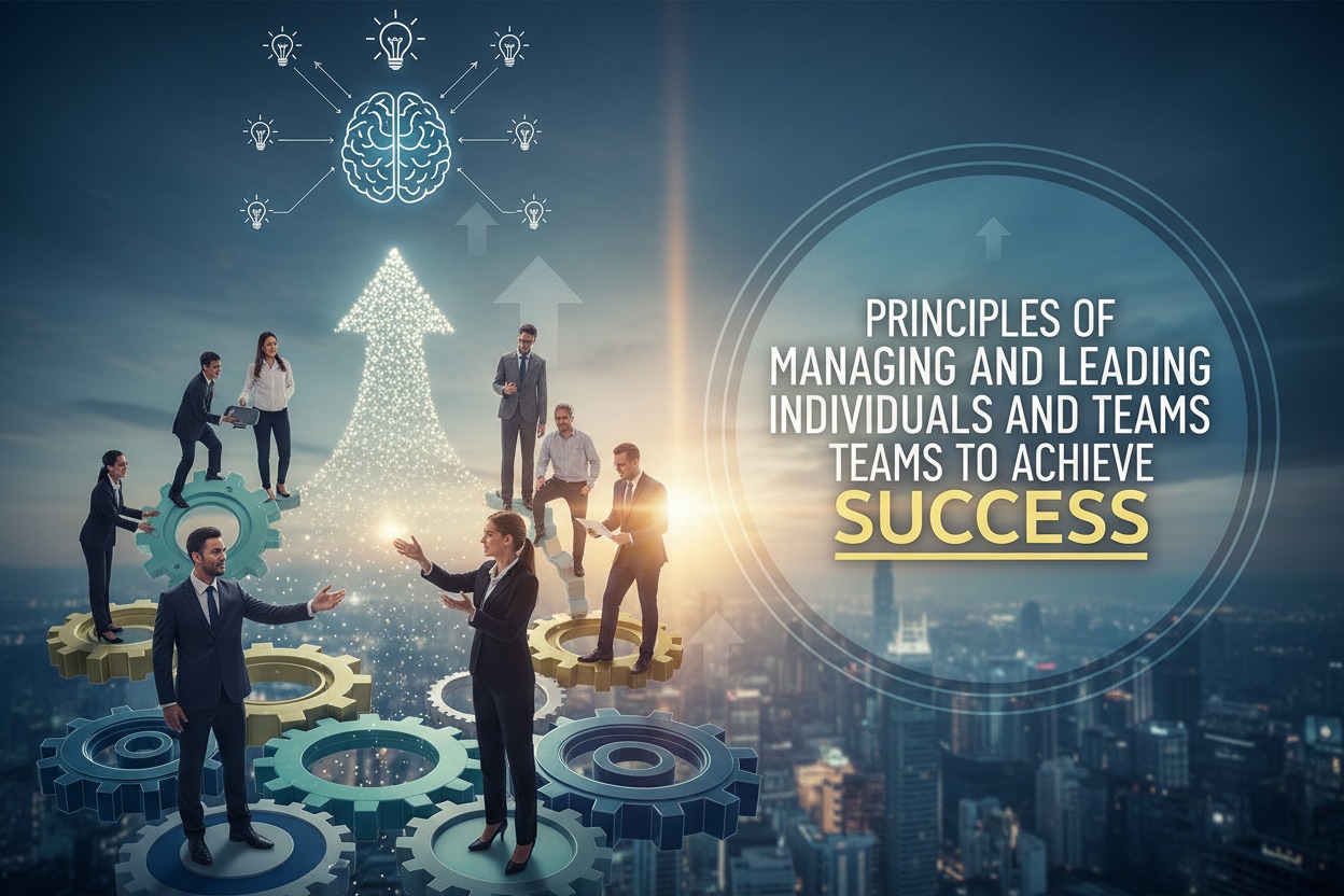CMI 503 Assignment Example- Principles of Managing and Leading Individuals and Teams to Achieve Success