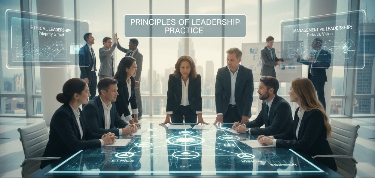CMI 526 Assignment Example: Principles of Leadership Practice