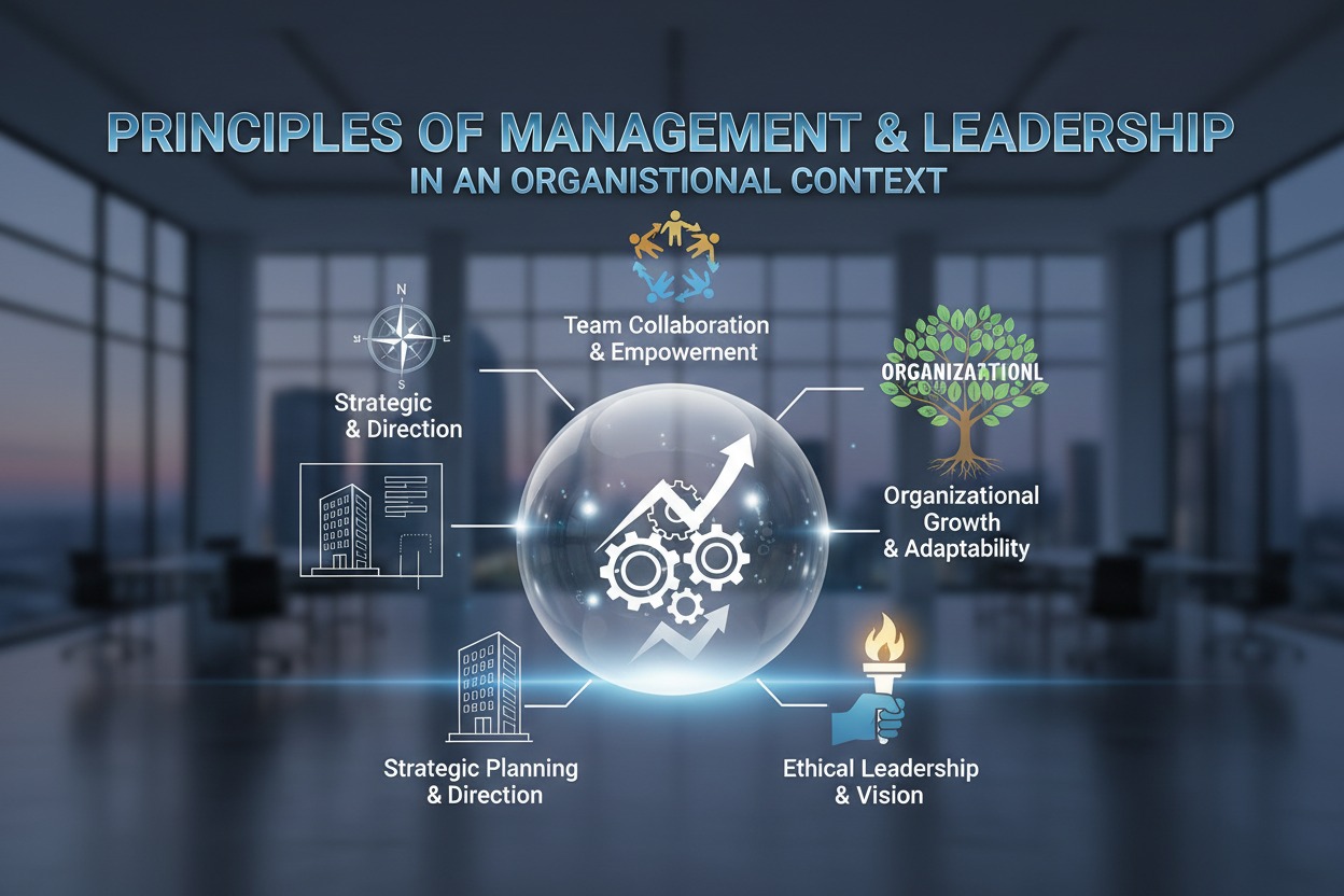 CMI 501 Assignment Example: Principles of Management and Leadership in an Organisational Context