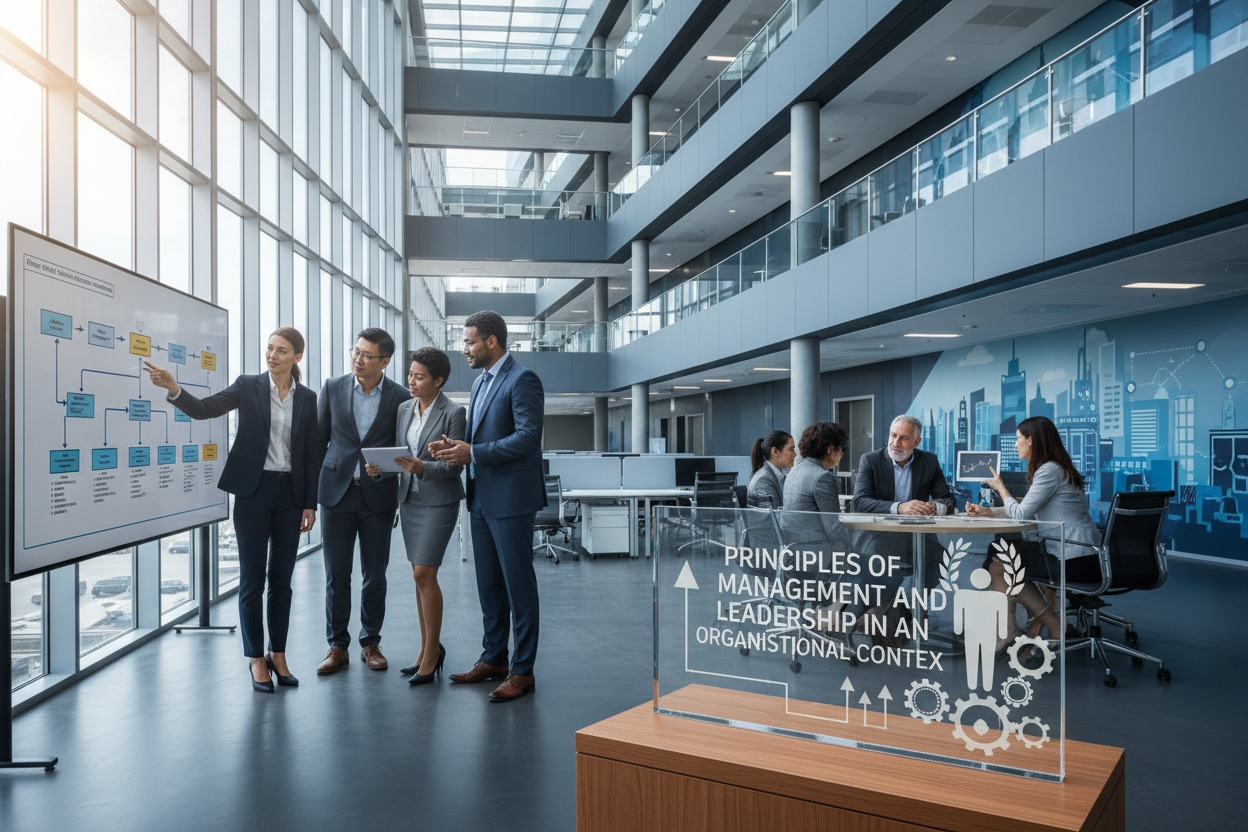 CMI 501 Assignment Example: Principles of Management and Leadership in an Organisational Context
