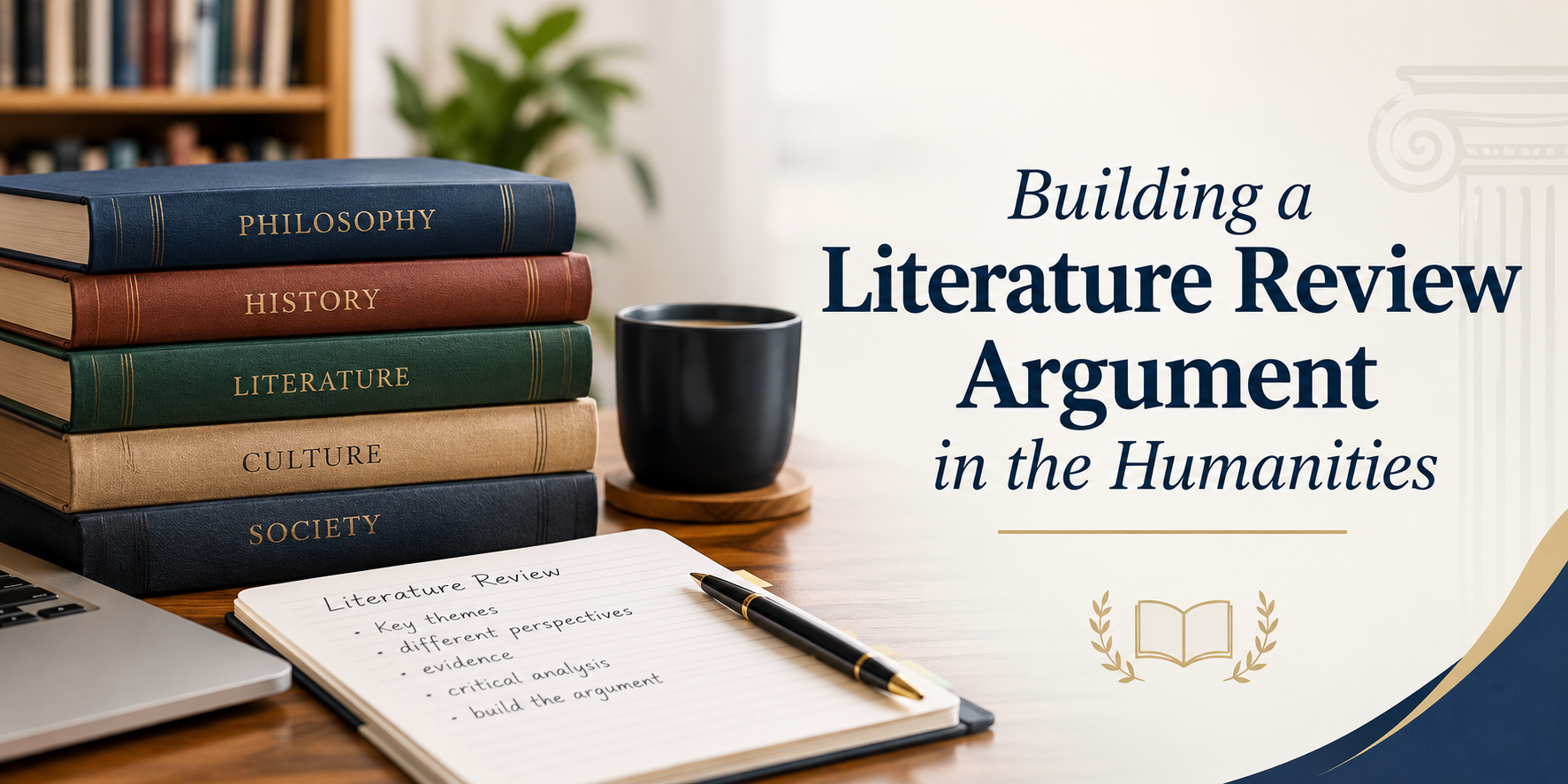 Building a Literature Review Argument in the Humanities