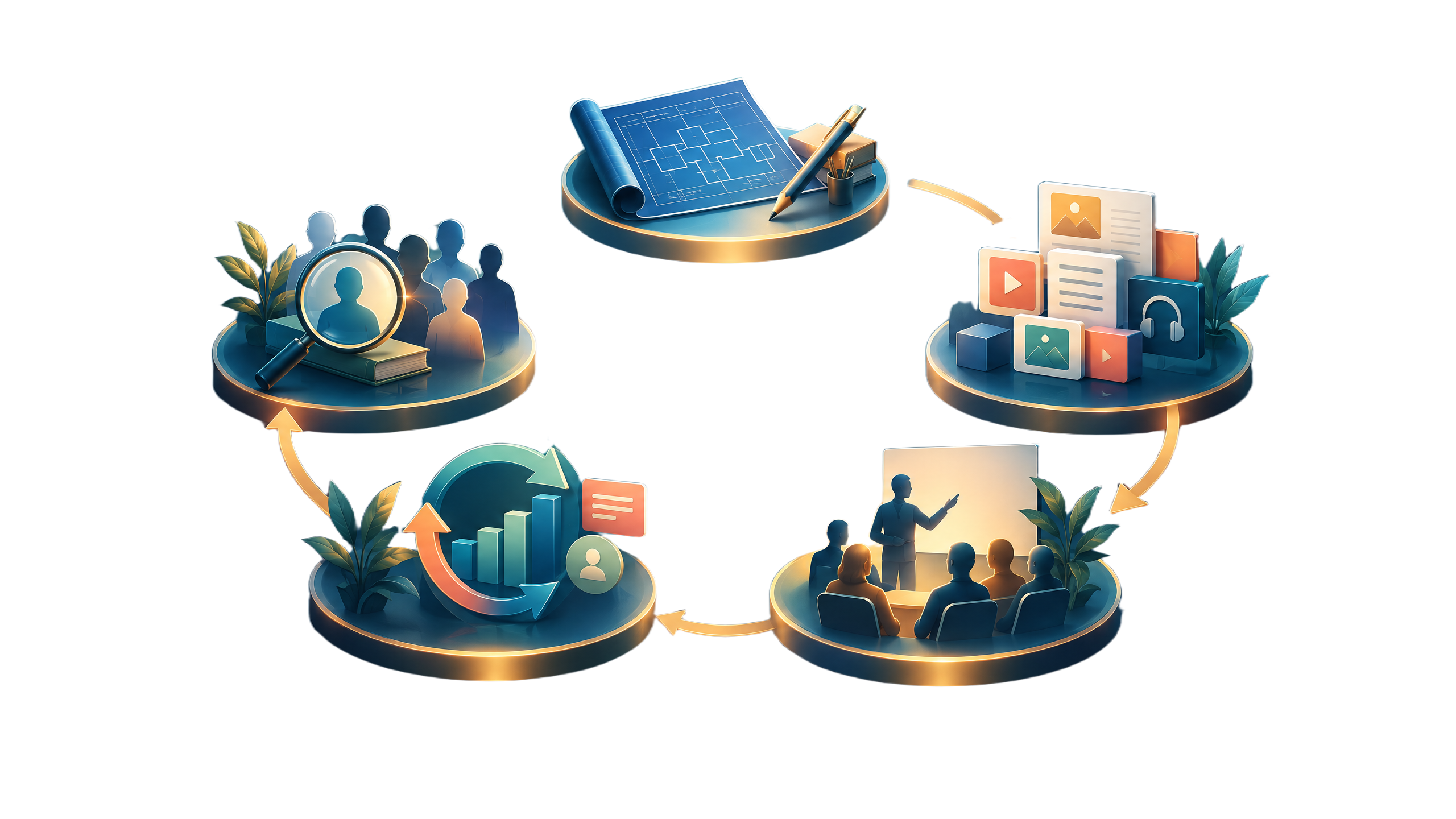 ADDIE Model: Designing Effective Workplace Learning